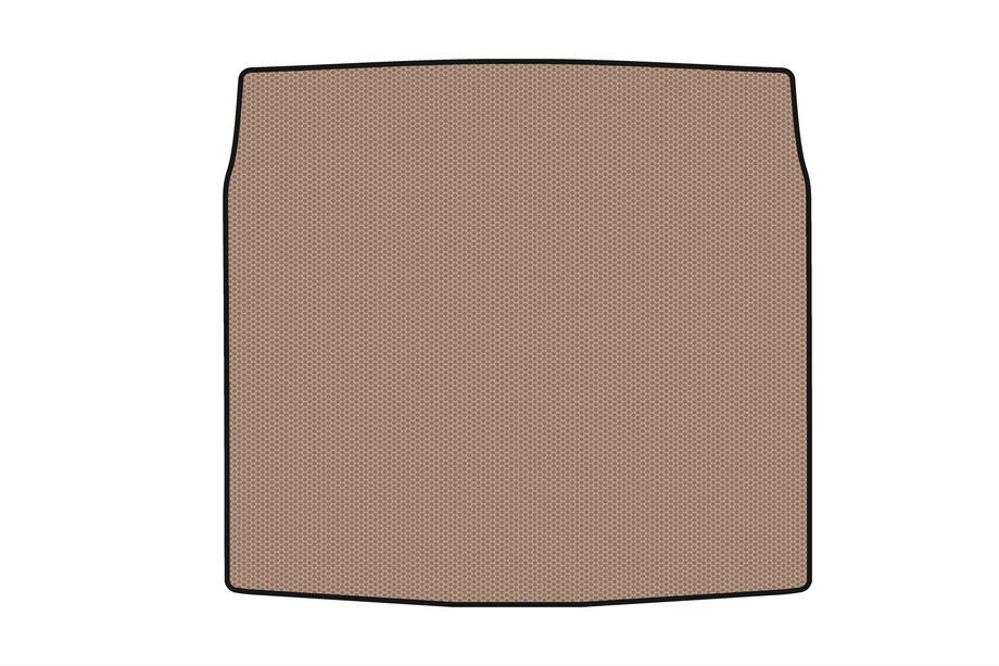 Peugeot 508 2010–2018 Gummimatta för bagageutrymmet Carsuit (SD, beige) Image