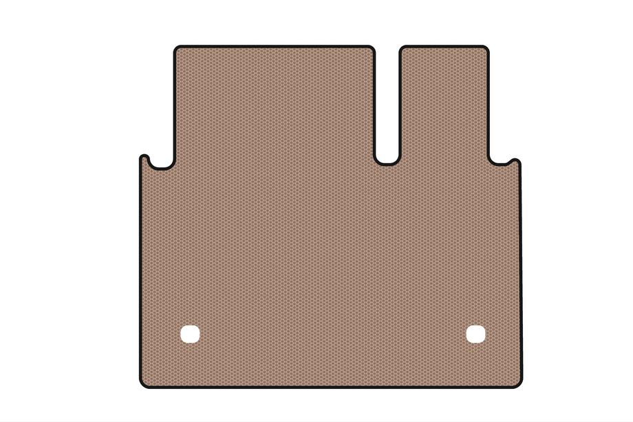 Peugeot Expert 2007–2016 Gummimatta till bagageutrymmet Carsuit (2012-2016, 1+1, beige) Image