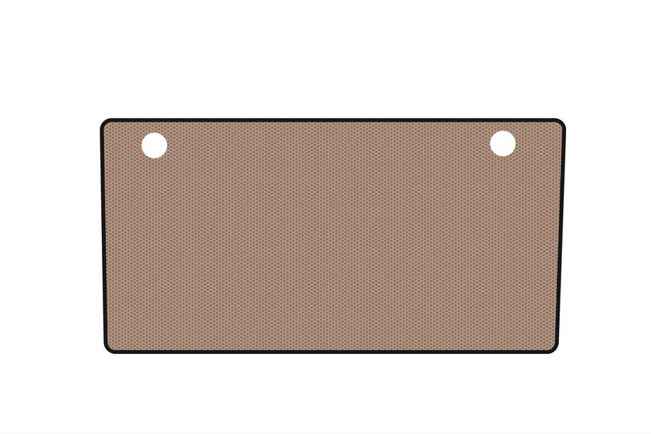 Peugeot Expert 2017– Gummimatta för bagageutrymmet Carsuit (Lång hjulbas, beige) Image