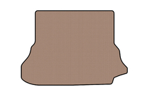 Renault Laguna 2001–2007 Carsuit gummimatta till bagageutrymmet (HB, 5-dörrars, beige) foto 1