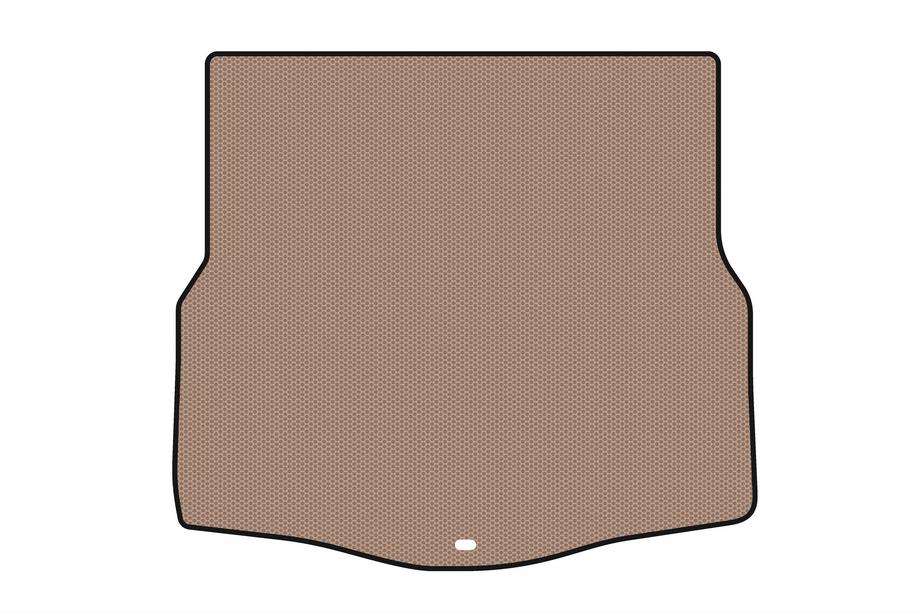 Renault Laguna 2007–2015 Gummimatta till bagageutrymmet Carsuit (2011-2015, LB, beige) Foto 1