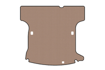 Renault Logan I 2005–2008 Gummimatta till bagageutrymmet Carsuit (2005-2009, SW, 5-sits, beige) foto 1