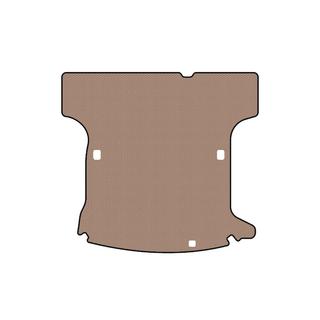 Gummimatta till bagageutrymmet Carsuit (2005-2009, SW, 5-sits, beige) Renault Logan I 2005–2008 foto 1