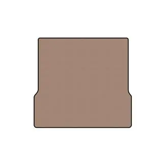 Gummimatta för bagageutrymmet Carsuit (SD, beige) foto 1