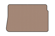 Renault Megane II 2004–2009 Gummimatta till bagageutrymmet Carsuit (2006-2009, HB, 5-dörrars, beige) foto 1