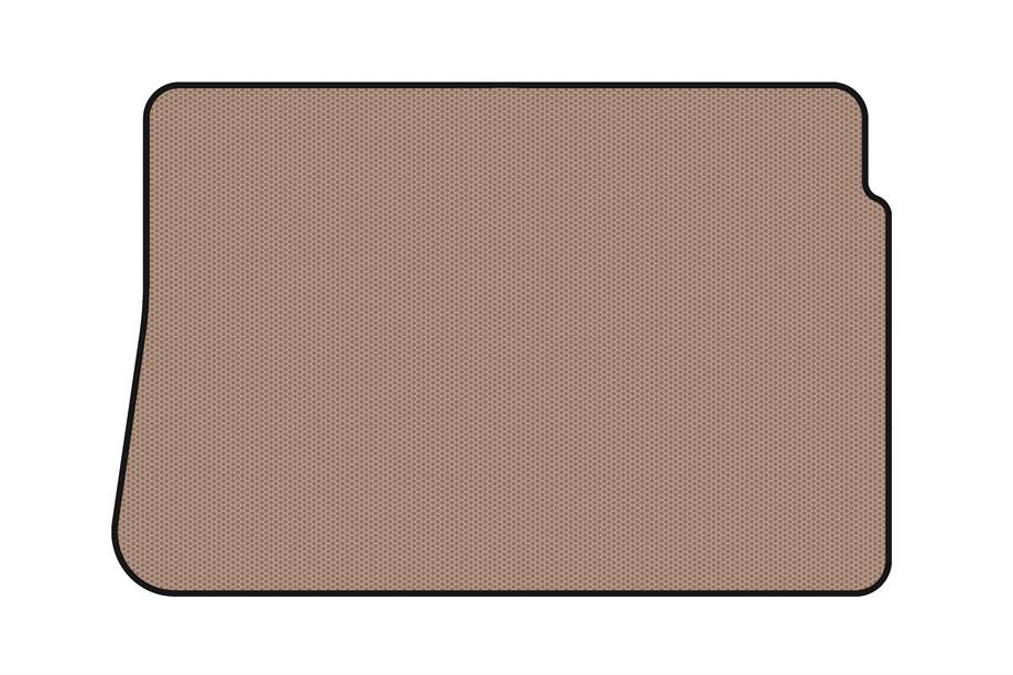 Renault Megane II 2004–2009 Gummimatta till bagageutrymmet Carsuit (2006-2009, HB, 5-dörrars, beige) Image