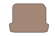 Renault Megane II 2004–2009 Gummimatta till bagageutrymmet Carsuit (2006-2009, SD, beige) foto 1