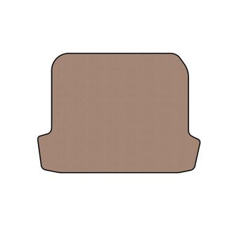 Gummimatta till bagageutrymmet Carsuit (2006-2009, SD, beige) Renault Megane II 2004–2009 foto 1