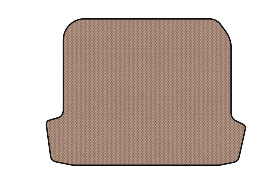 Renault Megane II 2004–2009 Gummimatta till bagageutrymmet Carsuit (2006-2009, SD, beige) Image