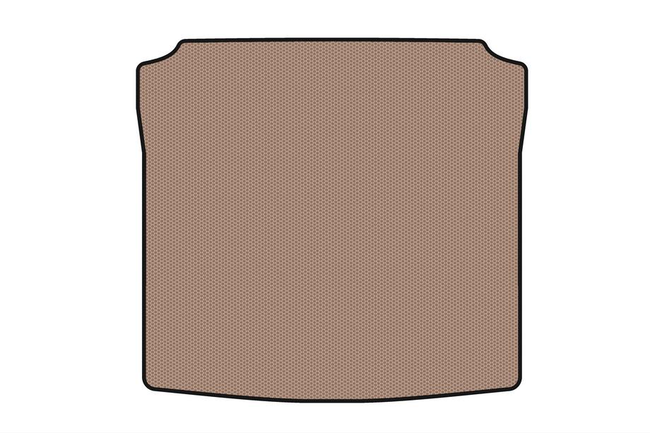 Seat Ibiza 2010–2017 Gummimatta till bagageutrymmet Carsuit (2010-2012, SW, beige) Image