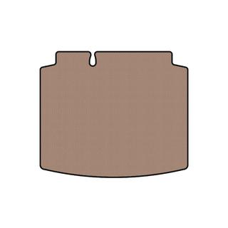 Carsuit gummimatta till bagageutrymmet (HB, 5-dörrars, beige) Seat Leon 2005–2012 foto 1