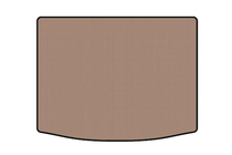Seat Leon 2013–2020 Carsuit gummimatta till bagageutrymmet (HB, 5-dörrars, beige) foto 1