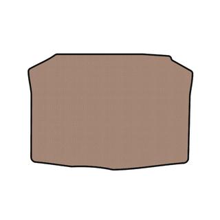Gummimatta för bagageutrymmet Carsuit (HB, beige) Skoda Fabia 2000–2007 foto 1