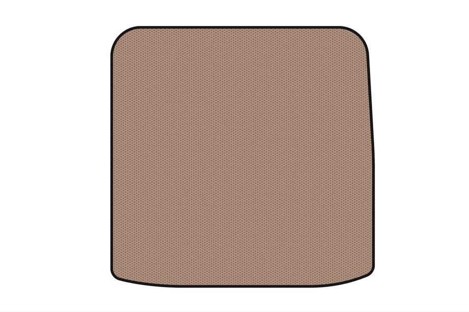 Skoda Fabia 2000–2007 Gummibagagerumsmatta Carsuit (2000-2004, SW, beige) Foto 1