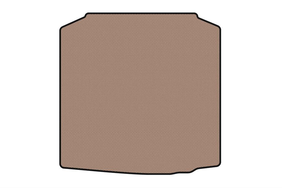 Skoda Fabia 2007–2014 Gummimatta till bagageutrymmet Carsuit (2007-2010, SW, beige) Image