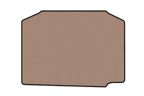 Skoda Fabia 2007–2014 Gummimatta för bagageutrymmet Carsuit (HB, beige) foto 1