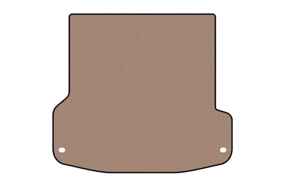 Skoda Octavia I Tour A4 1996–2010 Gummimatta för bagageutrymmet Carsuit (SW, beige) Image