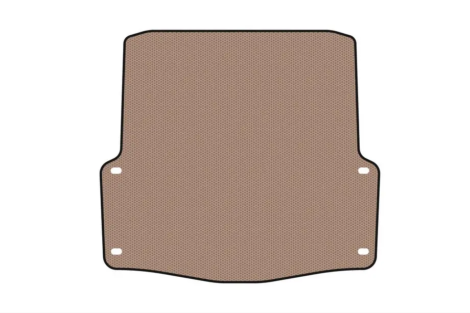 Skoda Octavia II A5 2006–2010 Gummimatta för bagageutrymmet Carsuit (SW, beige) Image
