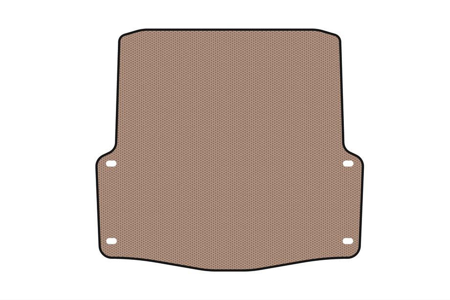Skoda Octavia II A5 2010–2013 Gummimatta för bagageutrymmet Carsuit (SW, beige) Foto 1