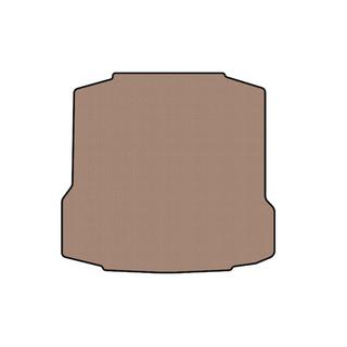 Gummimatta till bagageutrymmet Carsuit (LiftBack, beige) Skoda Rapid 2012–2019 foto 1