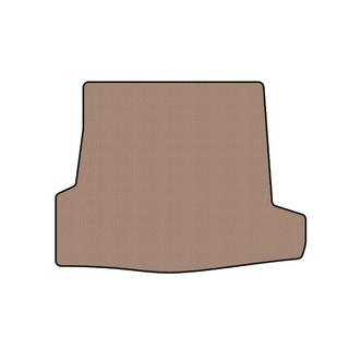 Gummimatta till bagageutrymmet Carsuit (2006-2009, SD, beige) Skoda Superb 2001–2009 foto 1
