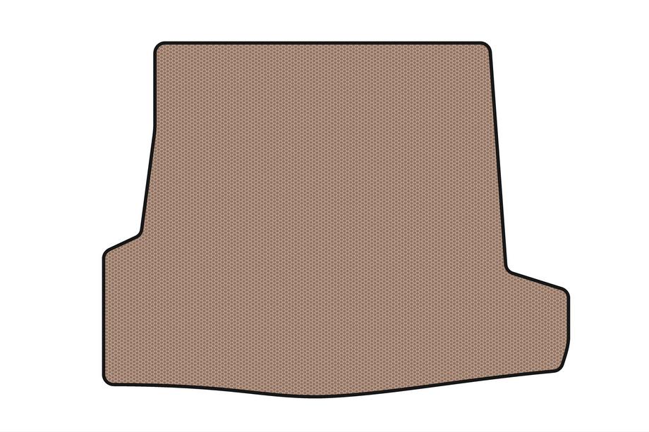 Skoda Superb 2001–2009 Gummimatta till bagageutrymmet Carsuit (2006-2009, SD, beige) Image