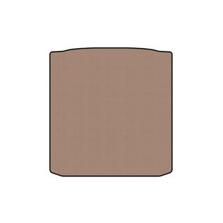 Gummimatta till bagageutrymmet Carsuit (enkelt lastgolv, SW, beige) Skoda Superb 2009–2015 foto 1