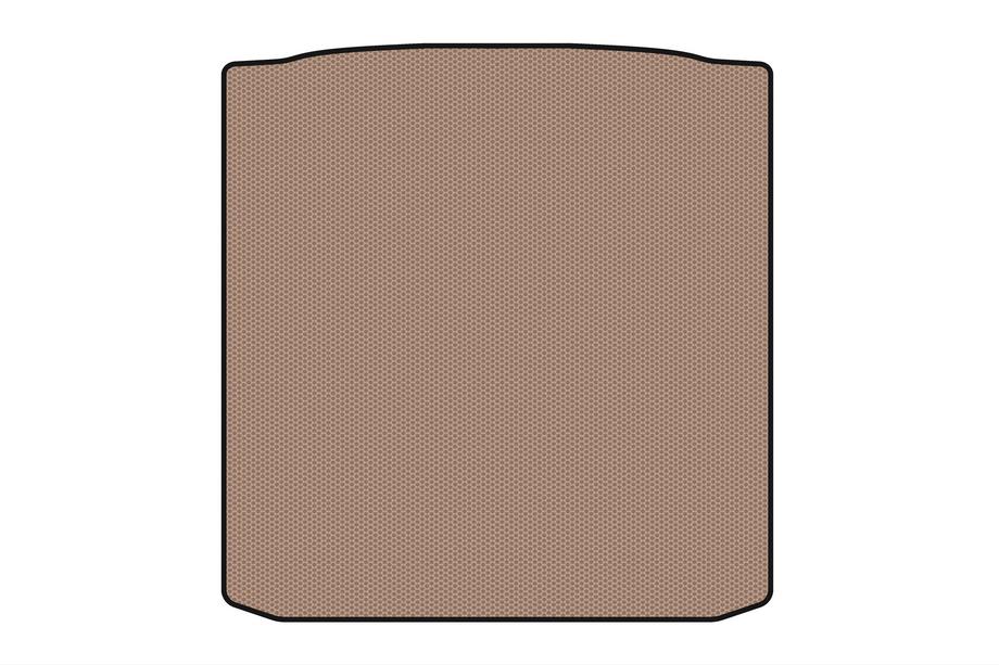 Skoda Superb 2009–2015 Gummimatta till bagageutrymmet Carsuit (enkelt lastgolv, SW, beige) Image