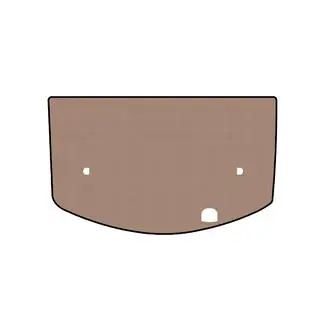 Gummimatta för bagageutrymmet Carsuit (2005-2013, beige) SsangYong Action 2005–2018 foto 1