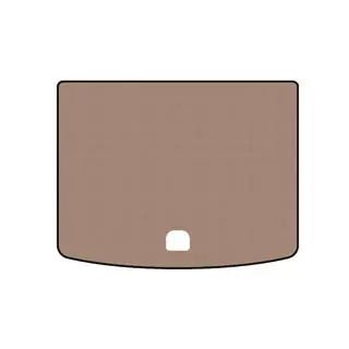 Gummimatta för bagageutrymmet Carsuit (Beige) SsangYong Kyron 2005–2014 foto 1