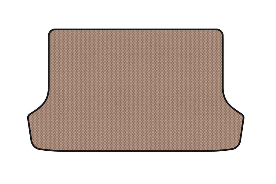 Suzuki Grand Vitara 2005–2017 Gummimatta till bagageutrymmet Carsuit (5-dörrars, beige) Image