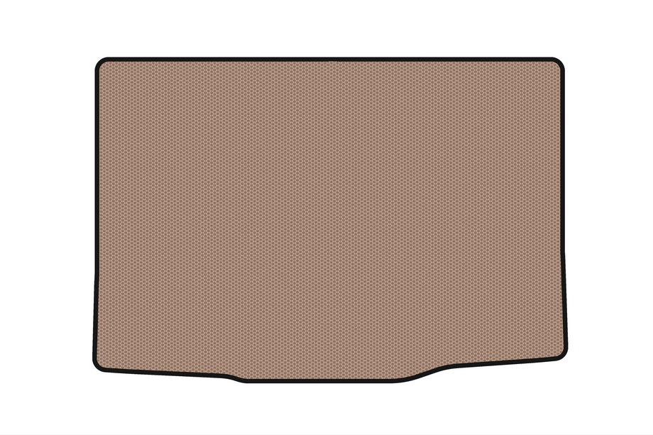Suzuki SX4 2006–2013 Gummimatta till bagageutrymmet Carsuit (2006-2009, HB, 5-dörrars, beige) Image