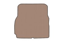 Tesla Model X 2015– Gummimatta till bagageutrymmet Carsuit (7-sits, USA, beige) foto 1