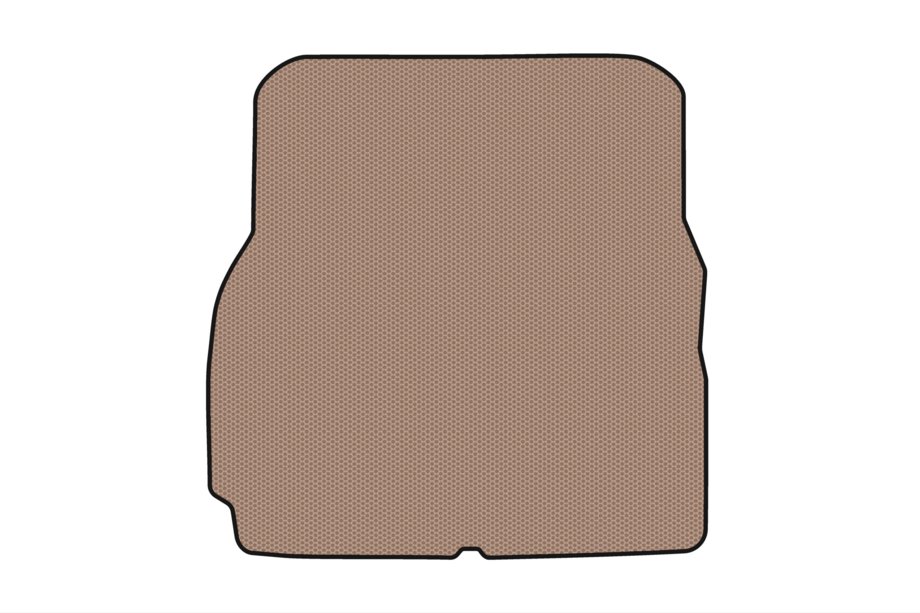 Tesla Model X 2015– Gummimatta till bagageutrymmet Carsuit (7-sits, USA, beige) Image