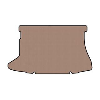Gummimatta för bagageutrymmet Carsuit (HB, beige) Toyota Auris 2007–2012 foto 1