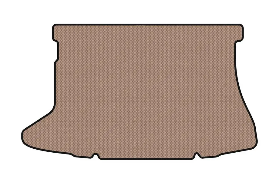 Toyota Auris 2007–2012 Gummimatta för bagageutrymmet Carsuit (HB, beige) Image