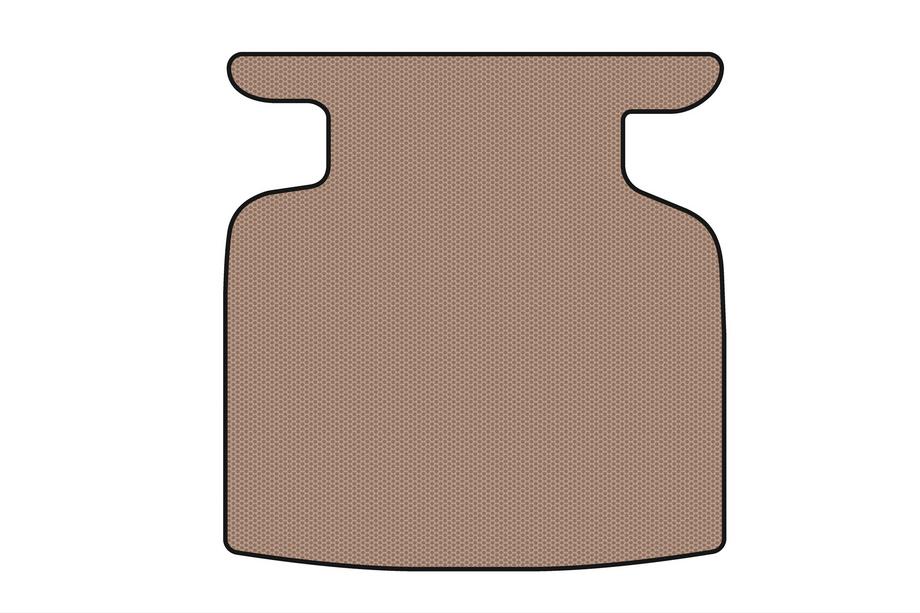 Toyota Avensis 2003–2009 Gummimatta för bagageutrymmet Carsuit (SD, beige) Image