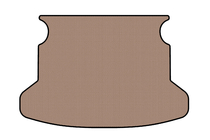 Toyota Corolla 2002–2007 Gummimatta för bagageutrymmet Carsuit (SD, beige) foto 1