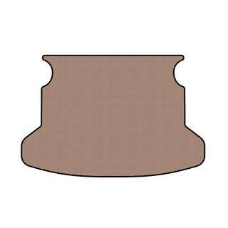 Gummimatta för bagageutrymmet Carsuit (SD, beige) Toyota Corolla 2002–2007 foto 1