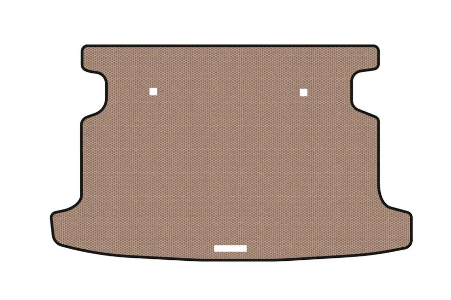 Toyota Corolla 2002–2007 Gummimatta för bagageutrymmet Carsuit (HB, beige) Image
