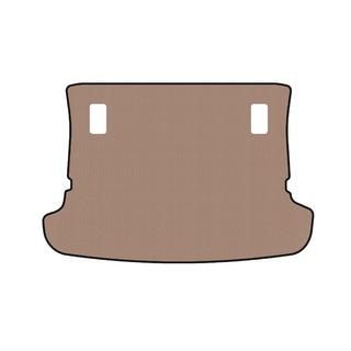 Gummimatta för bagageutrymmet Carsuit (7-sitsig, beige) foto 1
