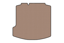 Volkswagen Bora 1998–2004 Gummimatta för bagageutrymmet Carsuit (SD, beige) foto 1