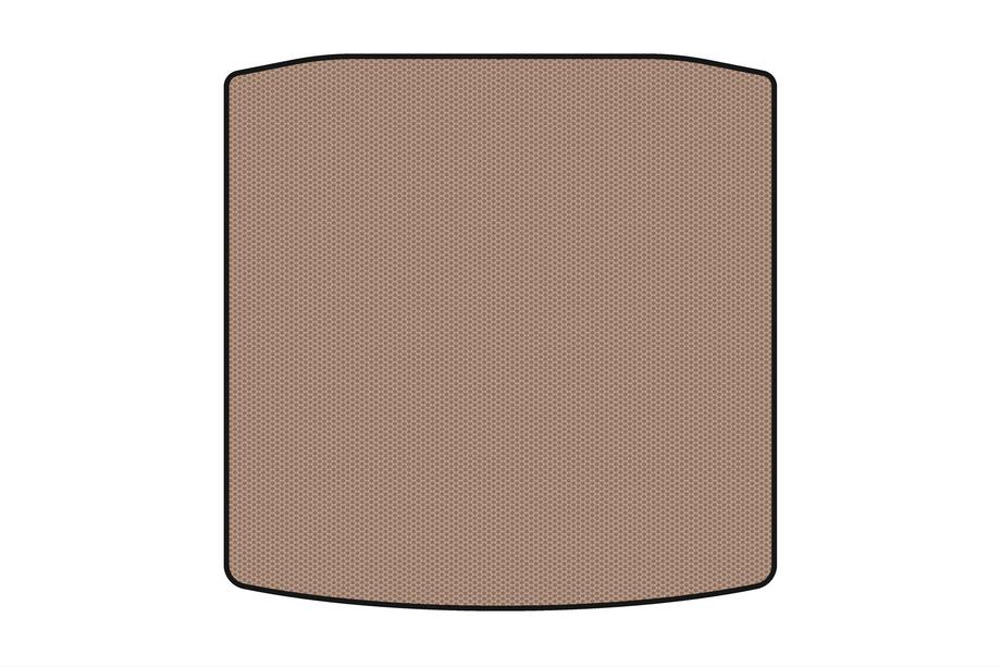 Volkswagen Golf 4 1997–2006 Gummimatta för bagageutrymmet Carsuit (SW, beige) Foto 1
