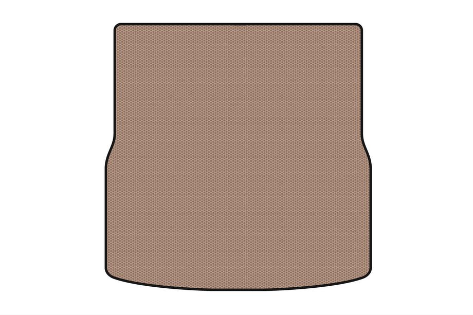 Volkswagen Golf 5 2003–2009 Bagagerumsmatta i gummi Carsuit (2007-2009, SW, beige) Foto 1