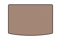 Volkswagen Golf Plus 2004–2014 Gummimatta för bagageutrymmet Carsuit (Beige) foto 1