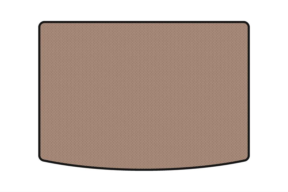 Volkswagen Golf Plus 2004–2014 Gummimatta för bagageutrymmet Carsuit (Beige) Image