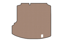Volkswagen Jetta 2006–2011 Gummimatta för bagageutrymmet Carsuit (SD, beige) foto 1