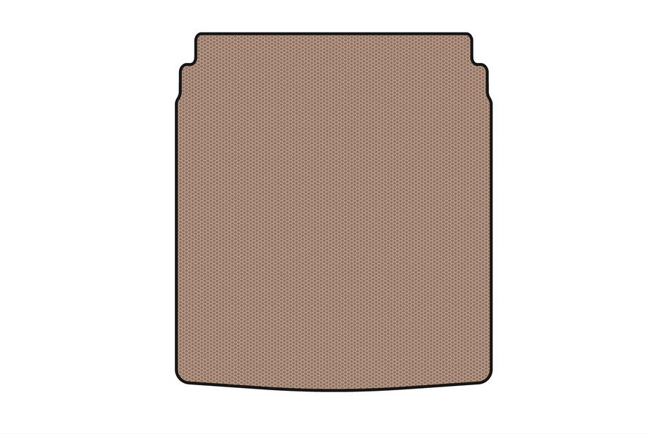 Volkswagen Passat B6 2006–2012 Gummimatta för bagageutrymmet Carsuit (SD, beige) Image