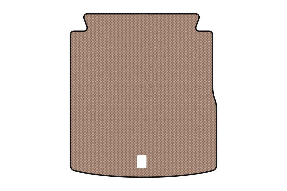Volkswagen Passat B7 2012–2015 Gummimatta till bagageutrymmet Carsuit (SD, USA, beige) Foto 1