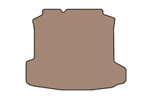 Volkswagen Polo 2010–2017 Gummimatta för bagageutrymmet Carsuit (SD, beige) foto 1